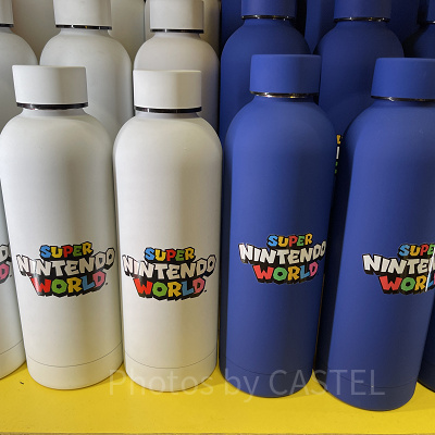 USHグッズ/ニンテンドーワールドのロゴ入りボトル