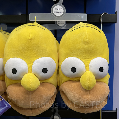 USHグッズ/シンプソンズのホーマースリッパ