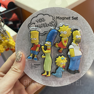 USHグッズ/シンプソンズのマグネットセット