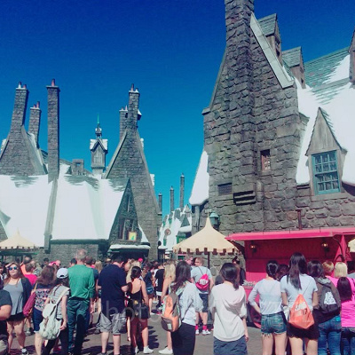 USHのハリーポッターエリア