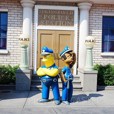 USH/シンプソンズ