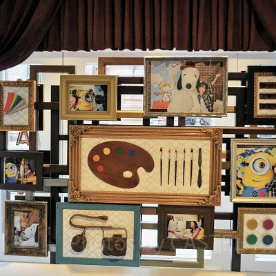 USJの42ndストリートスタジオ 〜グリーティングギャラリー〜店内