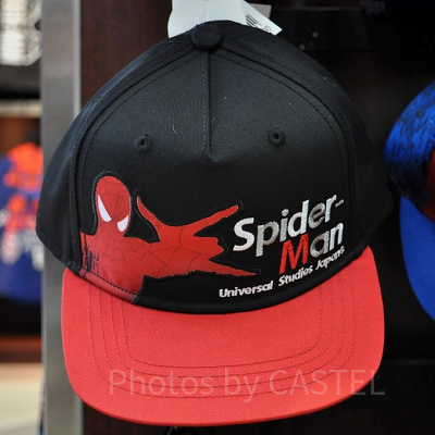 USJ「アメイジング・スパイダーマン・ストア」／スパイダーマンキャップ