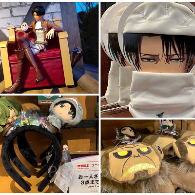 USJ進撃の巨人グッズ2022