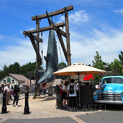 USJアトラクション：アミティ・ビレッジ