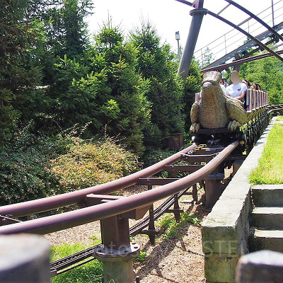 USJアトラクション：フライト・オブ・ザ・ヒッポグリフ™