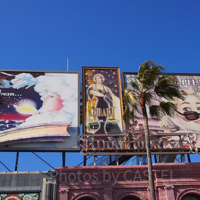 USJアトラクション：ハリウッド・エリア