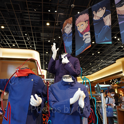 USJ秋おすすめグッズ2022：呪術廻戦