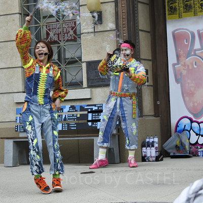 USJバブルビートブロック