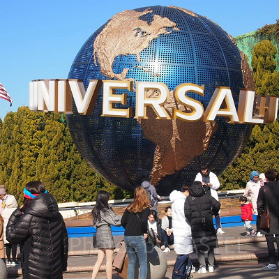 ディズニーキャラクターに似たUSJキャラクター