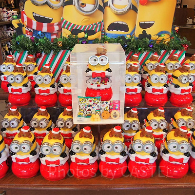 USJクリスマス2018ミニオンのクリスマスグッズ