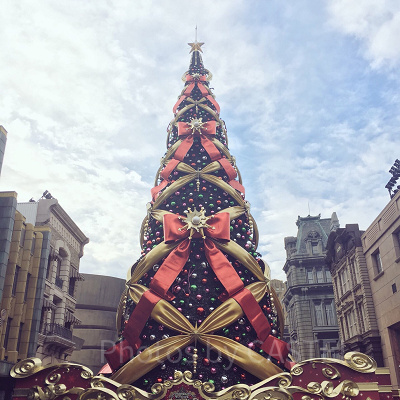 USJクリスマスツリー