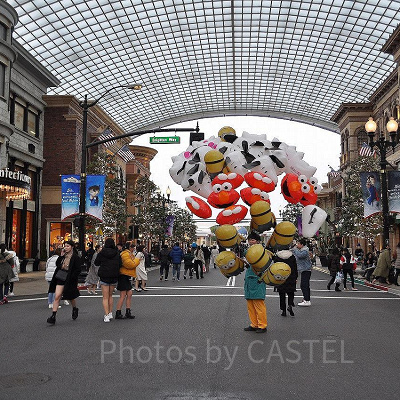 USJ2020年3月混雑予想