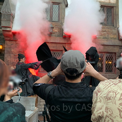 USJデス・イーター～ホグズミードの危機～：デス・イーターの決闘