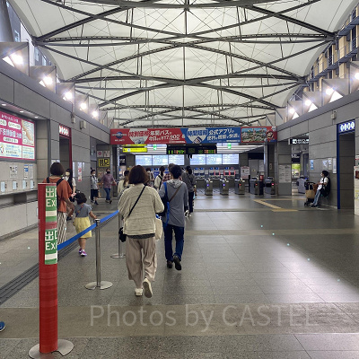 USJ電子マネー：ユニバーサルシティ駅改札ATMではチャージ不可！