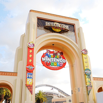 USJの入場ゲート