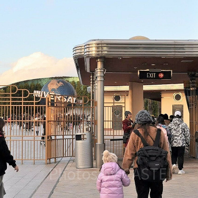 USJの入場ゲート