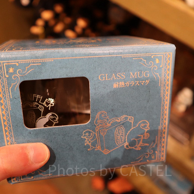 USJファンタビグッズ：ニフラー耐熱ガラスマグ