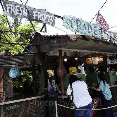 USJのフードカート