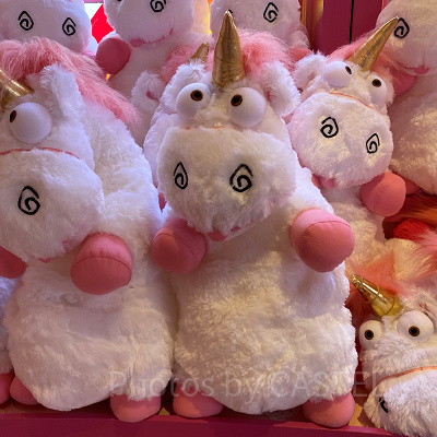 USJグッズ/ユニコーンのフラッフィ/まくらクッション