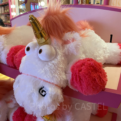 USJグッズ/ユニコーンのフラッフィ/ぬいぐるみ