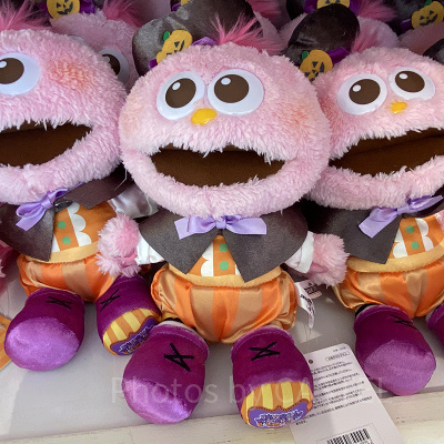 ユニバハロウィン2022グッズ：モッピーぬいぐるみ