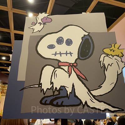 USJハロウィン：シーツを被った「おばけスヌーピー」のグッズが登場！