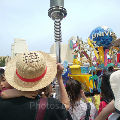 USJのハロウィーンパレード（2018年）