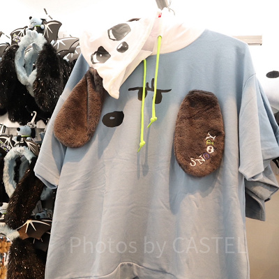 USJハロウィン/スヌーピーパーカー