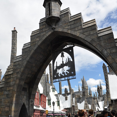 USJのハリーポッターエリア