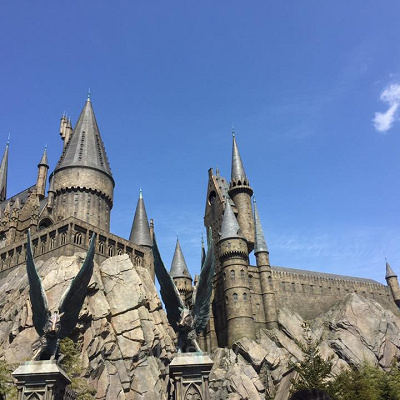 USJハリーポッターエリア