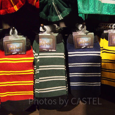 USJハリーポッターのくつした