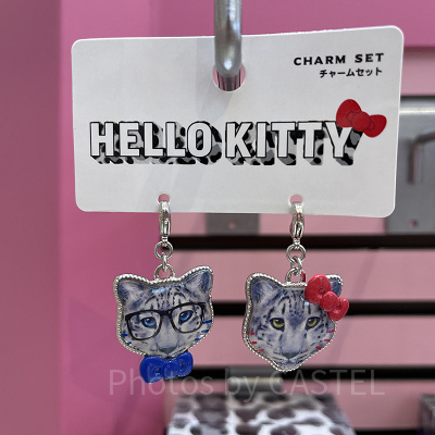 USJハローキティチャームセット