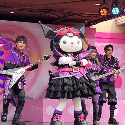 USJのクロミライブ