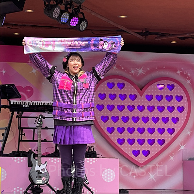 USJのクロミライブ/クロミ化計画タオル