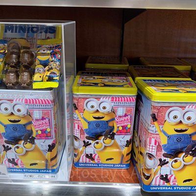 USJミニオンお菓子/アソートチョコレート