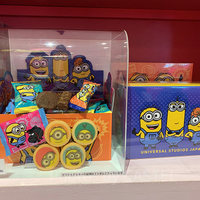USJミニオンお菓子/アソートスウィーツ ポップアップケース