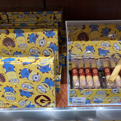 USJミニオンお菓子/シガレットクッキー