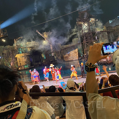 USJ「ワンピースプレミアショー2022」