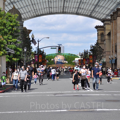 USJのパーク風景
