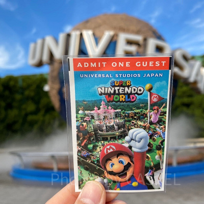 USJのパークチケット