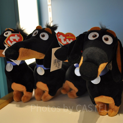 USJペット2グッズ：バディのぬいぐるみ／Sサイズ