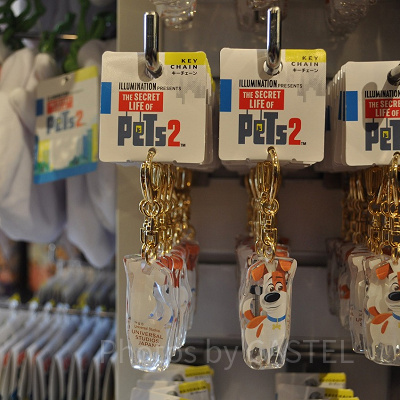 USJペット2グッズ：マックスのキーチェーン