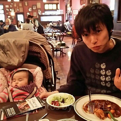 USJのレストランはベビーカー入店可能（フィネガンズ・バー＆グリル）