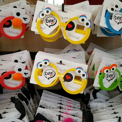 USJのセサミストリートグッズ/伊達眼鏡