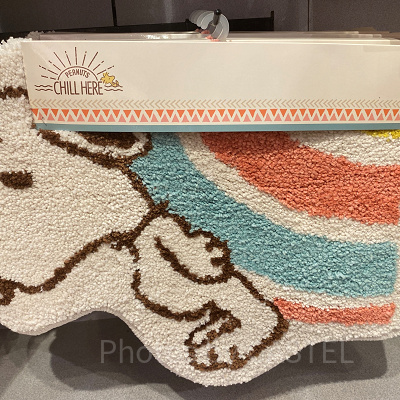 USJスヌーピー夏グッズ/アクセントマット