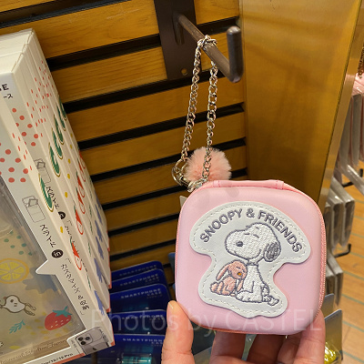 USJスヌーピー夏グッズ/キーチェーン