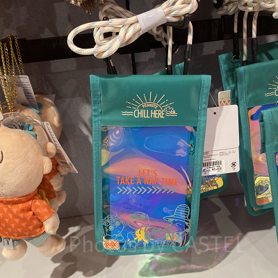 USJスヌーピー夏グッズ/スマホポーチ