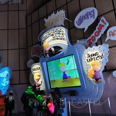 USJのスヌーピースタジオ