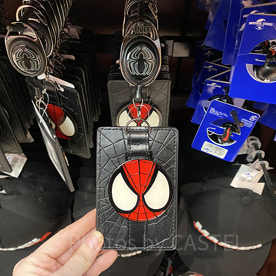 USJスパイダーマングッズ/パスケース